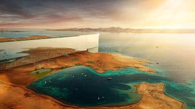 arábia saudita petróleo projeto futurista neom