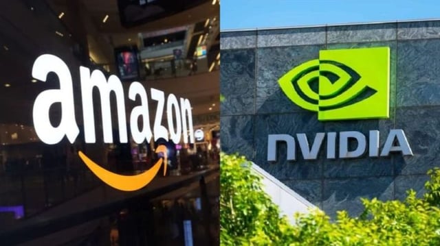 nvidia amazon chips ia inteligência artificial big techs