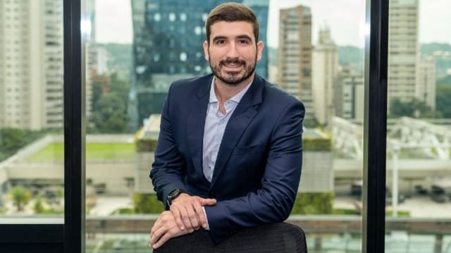 Gabriel Escabin, head de previdência e seguros do BTG Pactual