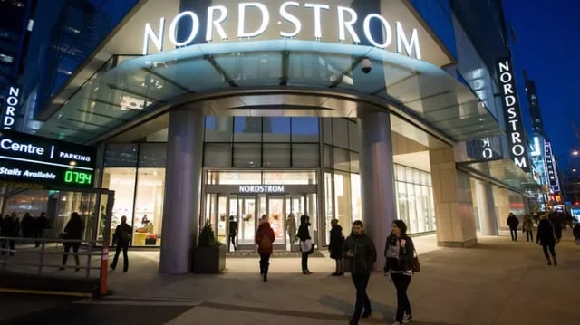 Loja Nordstrom, em NY