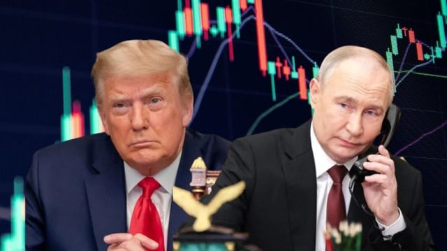 Donald Trump Vladimir Putin Criptomoedas