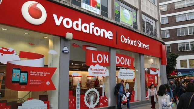 Vodafone; Reino Unido; UK