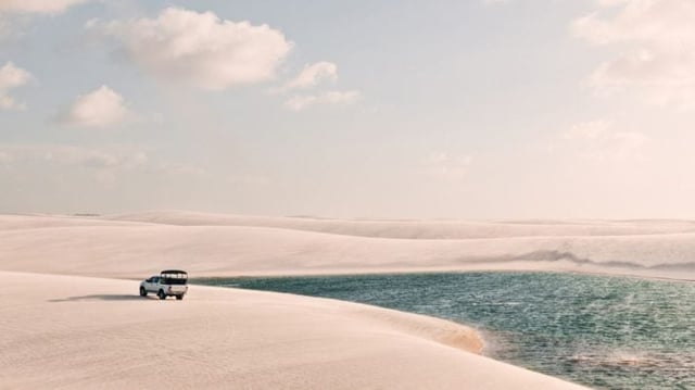 turismo de luxo viagens de luxo lençóis maranhenses