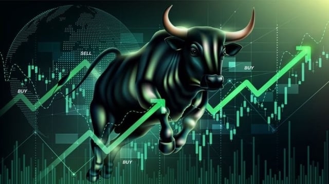 otimismo mercado de ações touro bull market