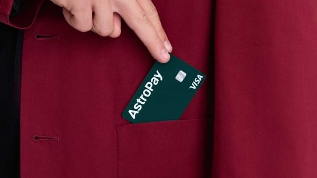 astropay conta internacional cartão global