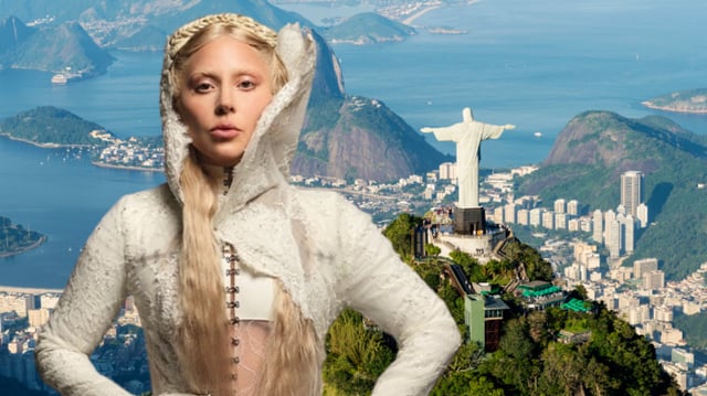 É oficial: Lady Gaga confirma show no Rio de Janeiro