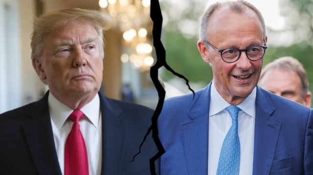 Donald Trump; Friedrich Merz; EUA; Alemanha