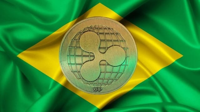 Bandeira do Brasil, XRP, ETF, Brasil, Criptomoedas