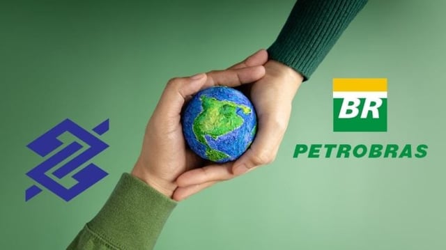 acordo esg economia verde petrobras petr4 banco do brasil bbas3