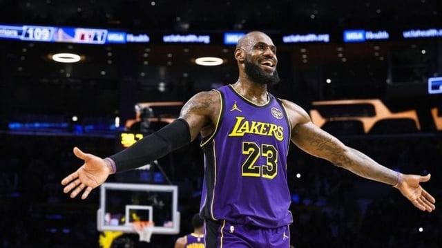 basquete nba le bron james esporte