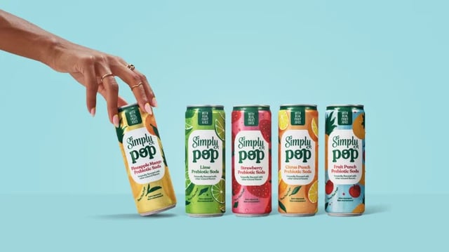 Simply Pop, a aposta da Coca-Cola no segmento de prebióticos