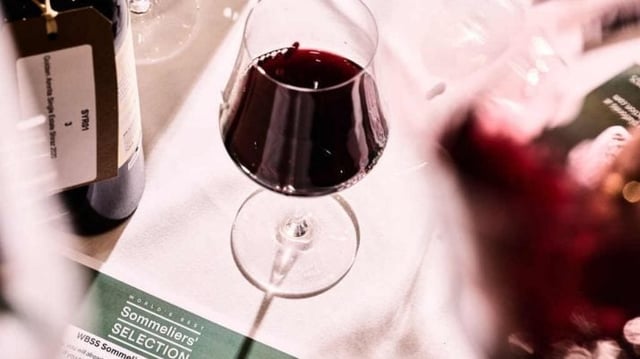 vinho casa tés 2022 World's Best Sommeliers' Selection tinto cabernet merlot