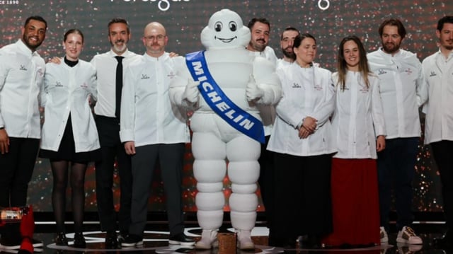 Cerimônia de anúncio do Guia Michelin Portugal 2025