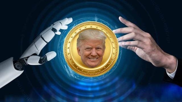 cripto trump trade robô