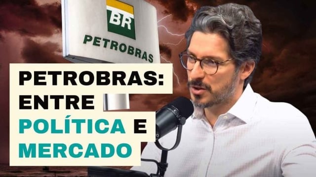 petrobras petr4 petróleo estatal governo touros e ursos podcast