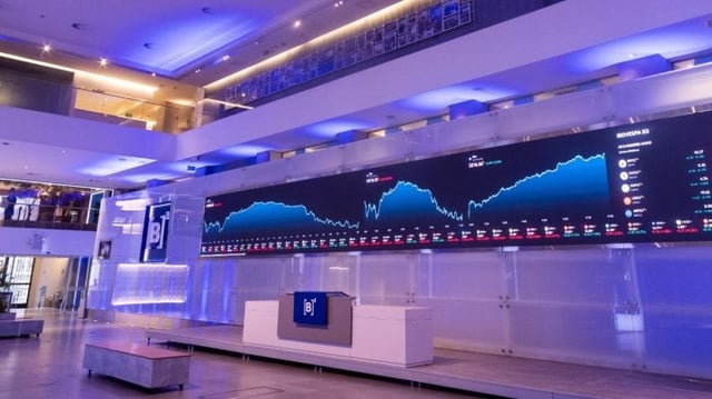 B3 (B3SA3), operadora da bolsa brasileira, ações, mercados, Ibovespa, renda variável