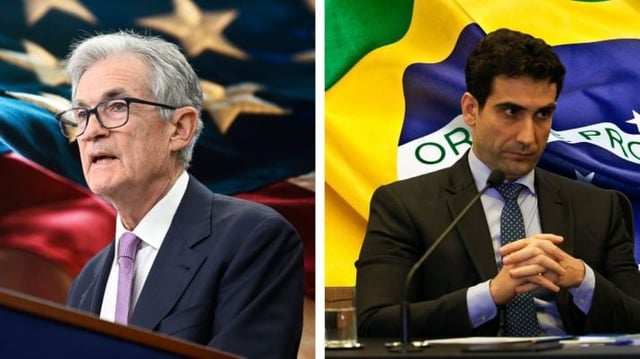 Jerome-Powell-Gabriel-Galipólo-Federal-Reserve-Fed-Fomc-Copom-Banco-Central-Super-Quarta-agenda