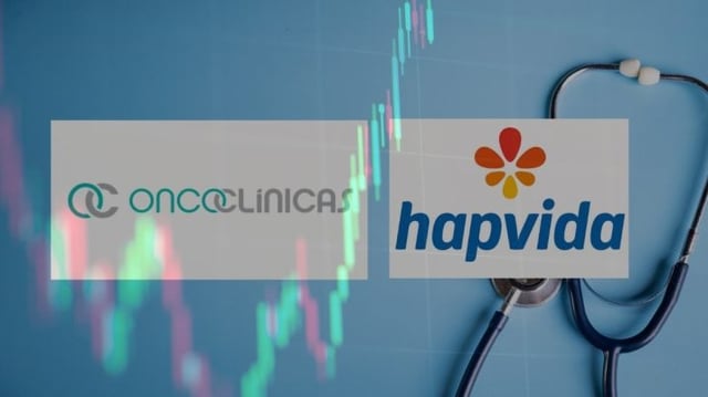 Parceria entre Oncoclínicas (ONCO3) e Hapvida (HAPV3).