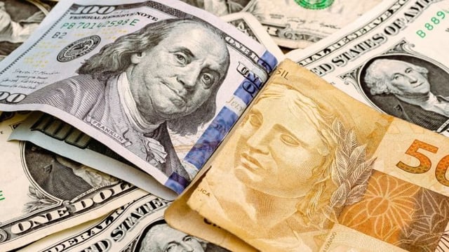 Dólar Real Investimentos Estados Unidos EUA Brasil