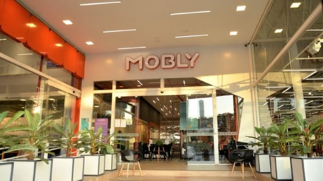 Megaloja da Mobly no bairro de Pinheiros, São Paulo