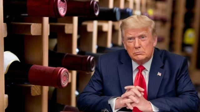 donald trump vinho eua estados unidos europa união europeia vinhos