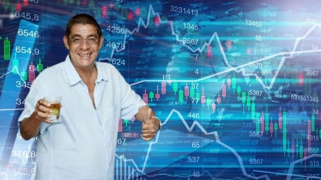 Zeca Pagodinho na bolsa