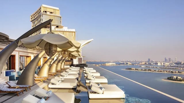 Atlantis The Royal tem mais de 90 piscinas