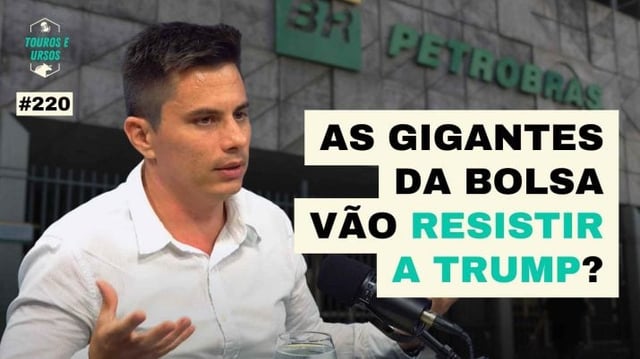 Capa do podcast Touros e Ursos