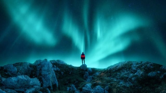 aurora boreal turismo viagem luxo viagens