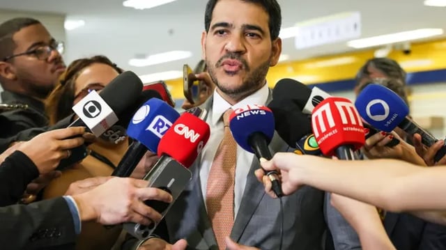 Jorge Messias, advogado-geral da União
