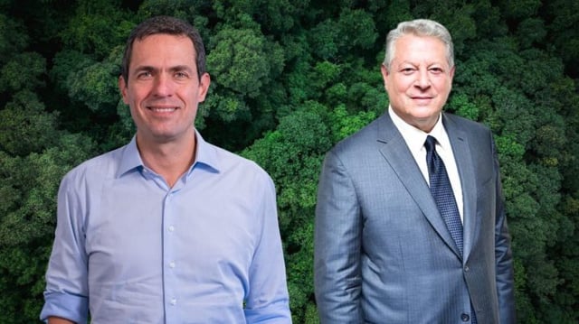 Eduardo Mufarej e Al Gore Just Climate