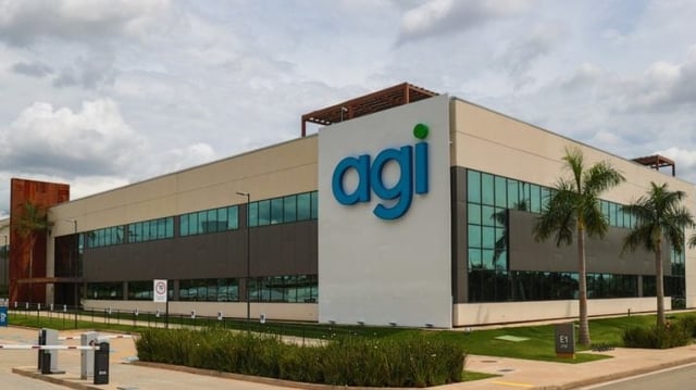Fachada do Agibank.