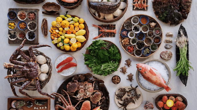 Noma: temporada oceânica marca mudança no melhor restaurante do mundo