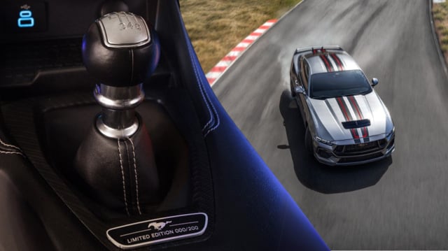 Mustang GT Performance: série limitada a 200 unidades foi esgotada em 60 segundos