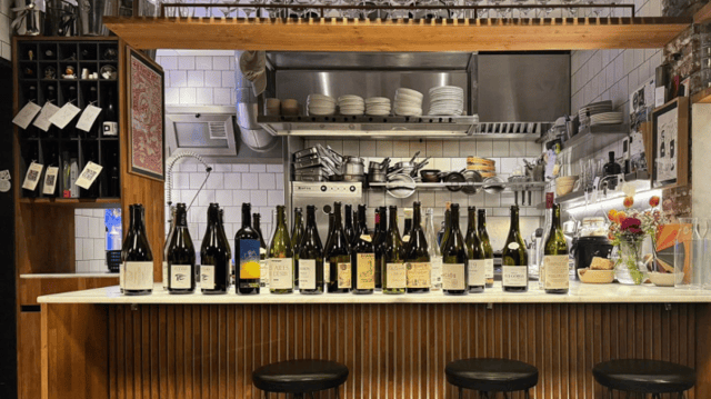 Berbena, em Barcelona: vinhos como protagonistas