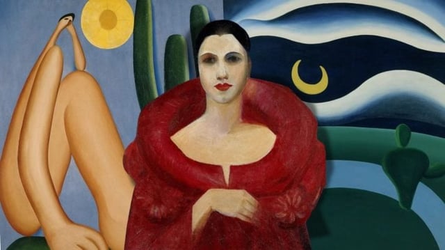 Abaporu (11.01.1928), Auto-Retrato (1923), A Lua (1928): nos últimos meses, Tarsila do Amaral tem reafirmado sua grandiosidade em solo europeu