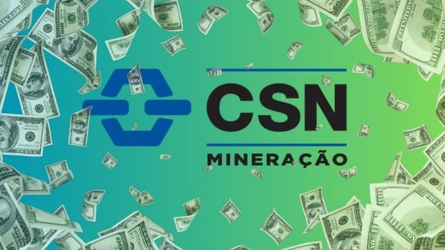 CSN Mineração Dividendos CMIN3