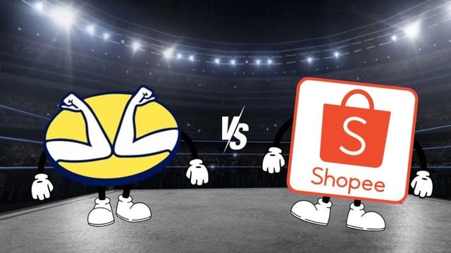 Mercado Livre Shopee
