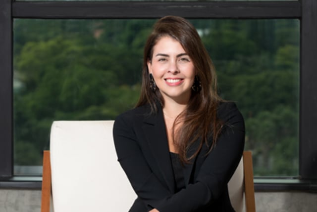 Patrícia Stille, cofundadora e CEO da BEE4