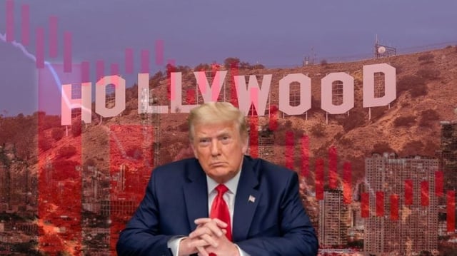Trump-hollywood-netflix-disney-ações
