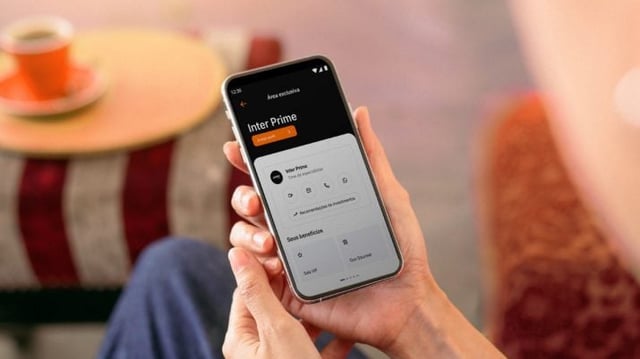 Inter Prime, conta com foco em alta renda do Banco Inter.