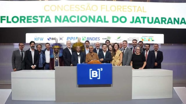BNDES concessão florestal manejo sustentável