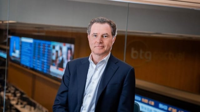 Renato Hermann Cohn, diretor financeiro do banco BTG Pactual, fala sobre mercado de ações, IPOS e follow-ons.