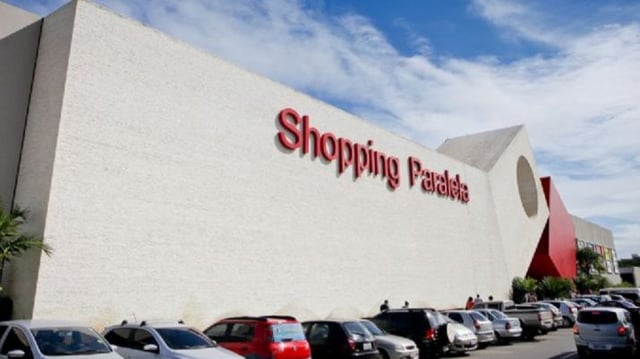 Shopping Paralela, em Salvador (BA)
