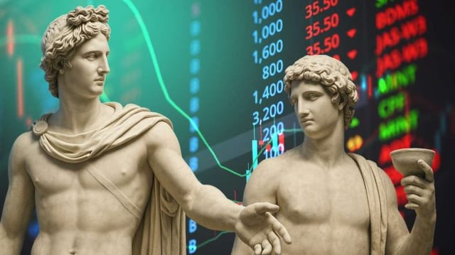 Apolo-Dionísio-mercado-financeiro-bolsa