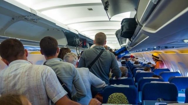 SÓ USO EDITORIAL turquia desembarque avião voo viagem turismo voos aviões