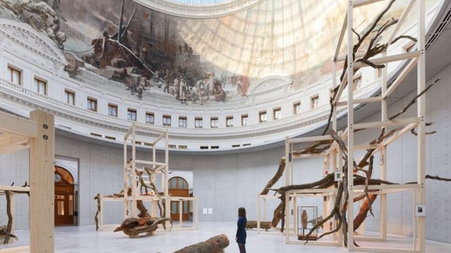 capitais da cultura cidades europa paris bourse de commerce