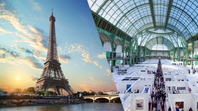 art basel paris 2025 galerias brasileiras arte grand palais