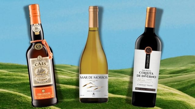 Casa Geraldo Cais Lágrimas, Mar de Morro Sauvignon Blanc e Casa Geraldo Gran Reserva Colheita de Inverno Cabernet Franc: terroir mineiro é tendência