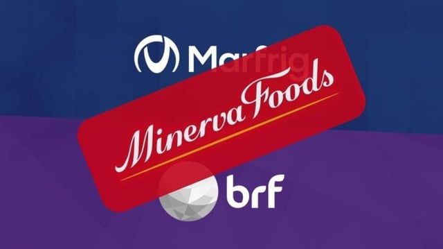 Logo da Minerva Marfrig BRF